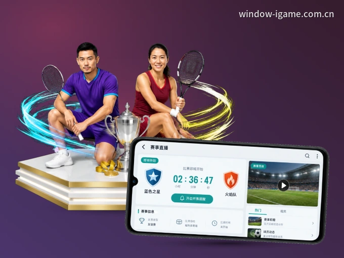 下载爱游戏 APP，观赛更加省心
